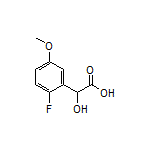 2-Fluoro-5-methoxymandelic Acid