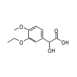 3-Ethoxy-4-methoxymandelic Acid