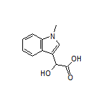 2-Hydroxy-2-(1-methyl-3-indolyl)acetic Acid