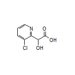 2-(3-Chloro-2-pyridyl)-2-hydroxyacetic Acid