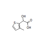 2-Hydroxy-2-(3-methyl-2-thienyl)acetic Acid