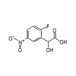 2-Fluoro-5-nitromandelic Acid