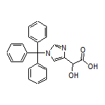 2-Hydroxy-2-(1-trityl-4-imidazolyl)acetic Acid