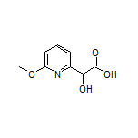 2-Hydroxy-2-(6-methoxy-2-pyridyl)acetic Acid