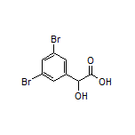 3,5-Dibromomandelic Acid