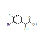 3-Bromo-4-fluoromandelic Acid