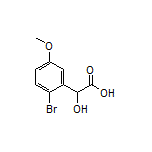 2-Bromo-5-methoxymandelic Acid