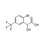 2-Bromo-5-(trifluoromethyl)mandelic Acid