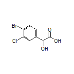 4-Bromo-3-chloromandelic Acid