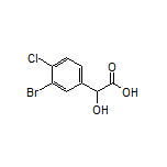 3-Bromo-4-chloromandelic Acid