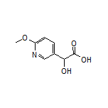 2-Hydroxy-2-(6-methoxy-3-pyridyl)acetic Acid