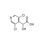 2-(3,5-Dichloro-4-pyridyl)-2-hydroxyacetic Acid