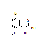 5-Bromo-2-methoxymandelic Acid