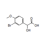 3-Bromo-4-methoxymandelic Acid