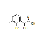 2-Bromo-3-methylmandelic Acid