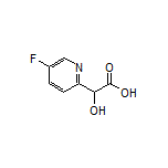 2-(5-Fluoro-2-pyridyl)-2-hydroxyacetic Acid