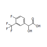 4-Fluoro-3-(trifluoromethyl)mandelic Acid