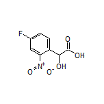 4-Fluoro-2-nitromandelic Acid