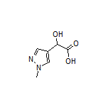 2-Hydroxy-2-(1-methyl-4-pyrazolyl)acetic Acid