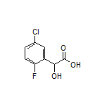 5-Chloro-2-fluoromandelic Acid