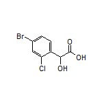 4-Bromo-2-chloromandelic Acid