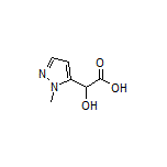 2-Hydroxy-2-(1-methyl-5-pyrazolyl)acetic Acid