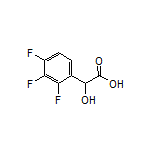 2,3,4-Trifluoromandelic Acid