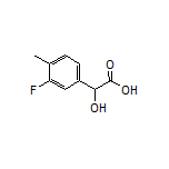 3-Fluoro-4-methylmandelic Acid