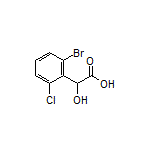 2-Bromo-6-chloromandelic Acid