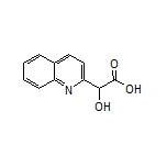 2-Hydroxy-2-(2-quinolyl)acetic Acid