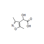 2-(3,5-Dimethyl-4-isoxazolyl)-2-hydroxyacetic Acid