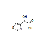 2-Hydroxy-2-(4-thiazolyl)acetic Acid