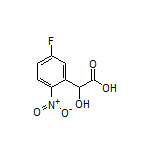 5-Fluoro-2-nitromandelic Acid