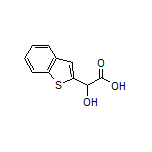 2-(2-Benzothienyl)-2-hydroxyacetic Acid