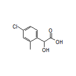 4-Chloro-2-methylmandelic Acid