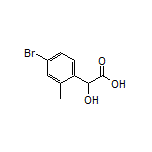 4-Bromo-2-methylmandelic Acid