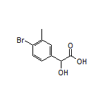 4-Bromo-3-methylmandelic Acid