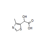 2-Hydroxy-2-(4-methyl-5-thiazolyl)acetic Acid