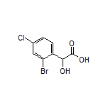 2-Bromo-4-chloromandelic Acid