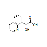 2-Hydroxy-2-(8-quinolyl)acetic Acid