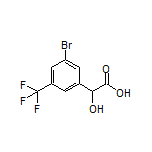 3-Bromo-5-(trifluoromethyl)mandelic Acid