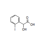 2-Hydroxy-2-(2-iodophenyl)acetic Acid