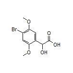 4-Bromo-2,5-dimethoxymandelic Acid