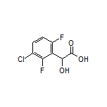 3-Chloro-2,6-difluoromandelic Acid