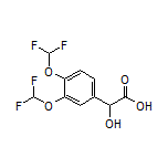 3,4-Bis(difluoromethoxy)mandelic Acid