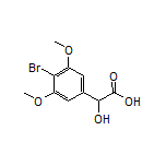 4-Bromo-3,5-dimethoxymandelic Acid