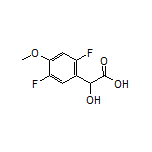 2,5-Difluoro-4-methoxymandelic Acid