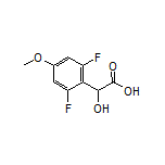 2,6-Difluoro-4-methoxymandelic Acid