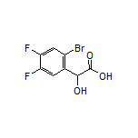 2-Bromo-4,5-difluoromandelic Acid