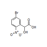 5-Bromo-2-nitromandelic Acid